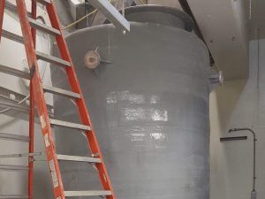 Frp Repair Sample work