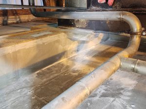 Frp Repair Sample work
